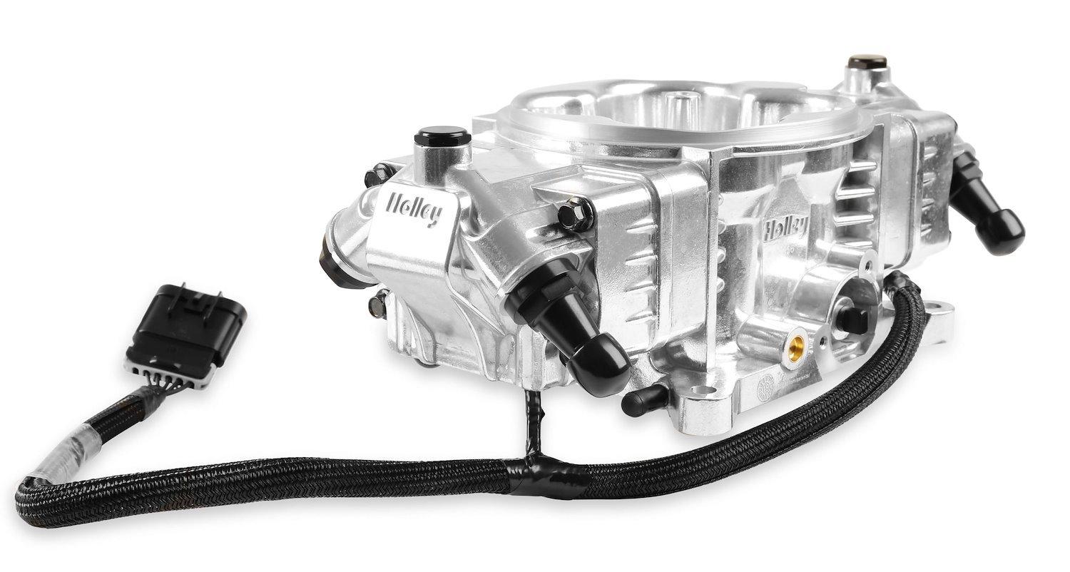 Terminator X Stealth 4150 Dual (2x4) Replacement Throttle Body (Polished)