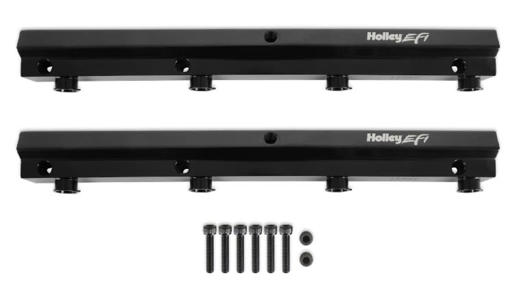 534-320 Fuel Rails for Hi-Ram, Ultra Lo-Ram Modular Intake Manifolds for Ford Coyote Engines