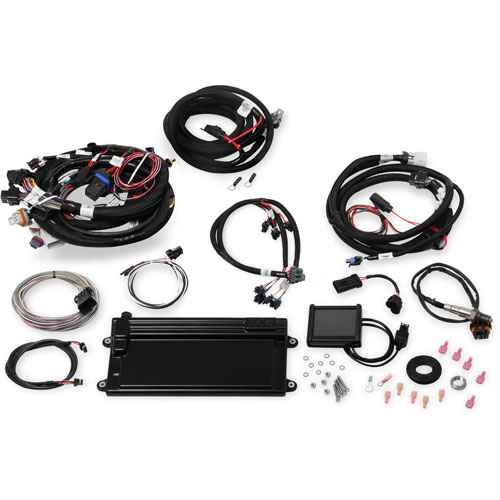 Terminator EFI LS Multi-Port Injection System 1997-2007 4.8/5.3/6.0 Truck Engines with 24x crank reluctor