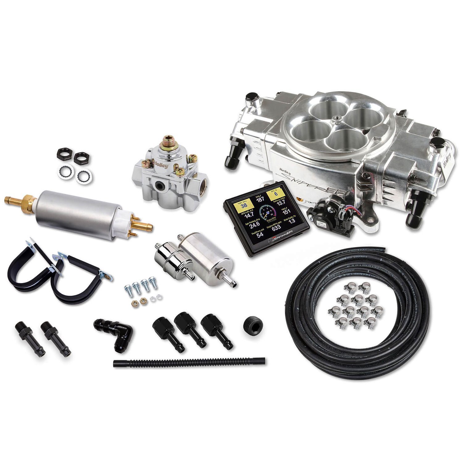 550-870K Sniper Stealth 4150 Self-Tuning Fuel Injection System Master Kit