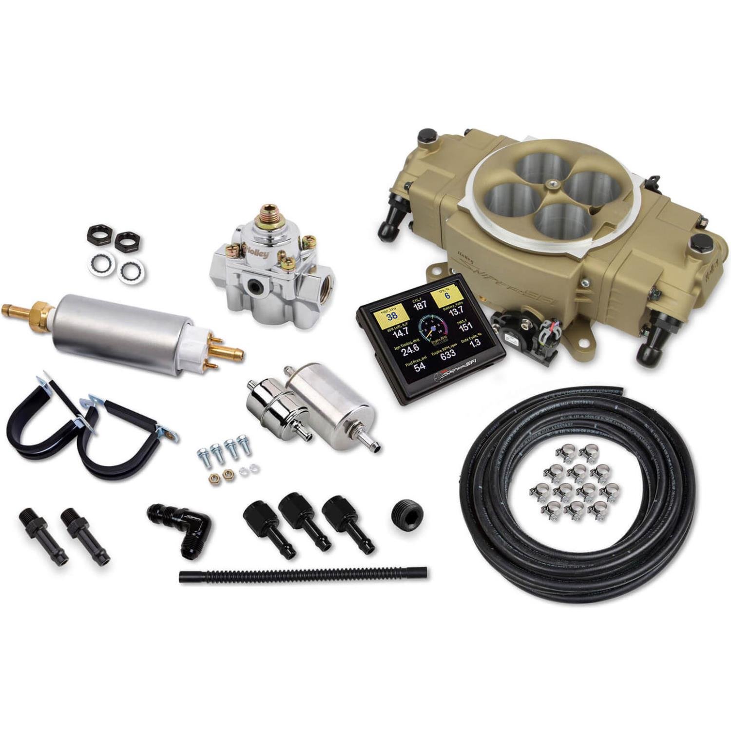 550-872K Sniper Stealth 4150 Self-Tuning Fuel Injection System Master Kit