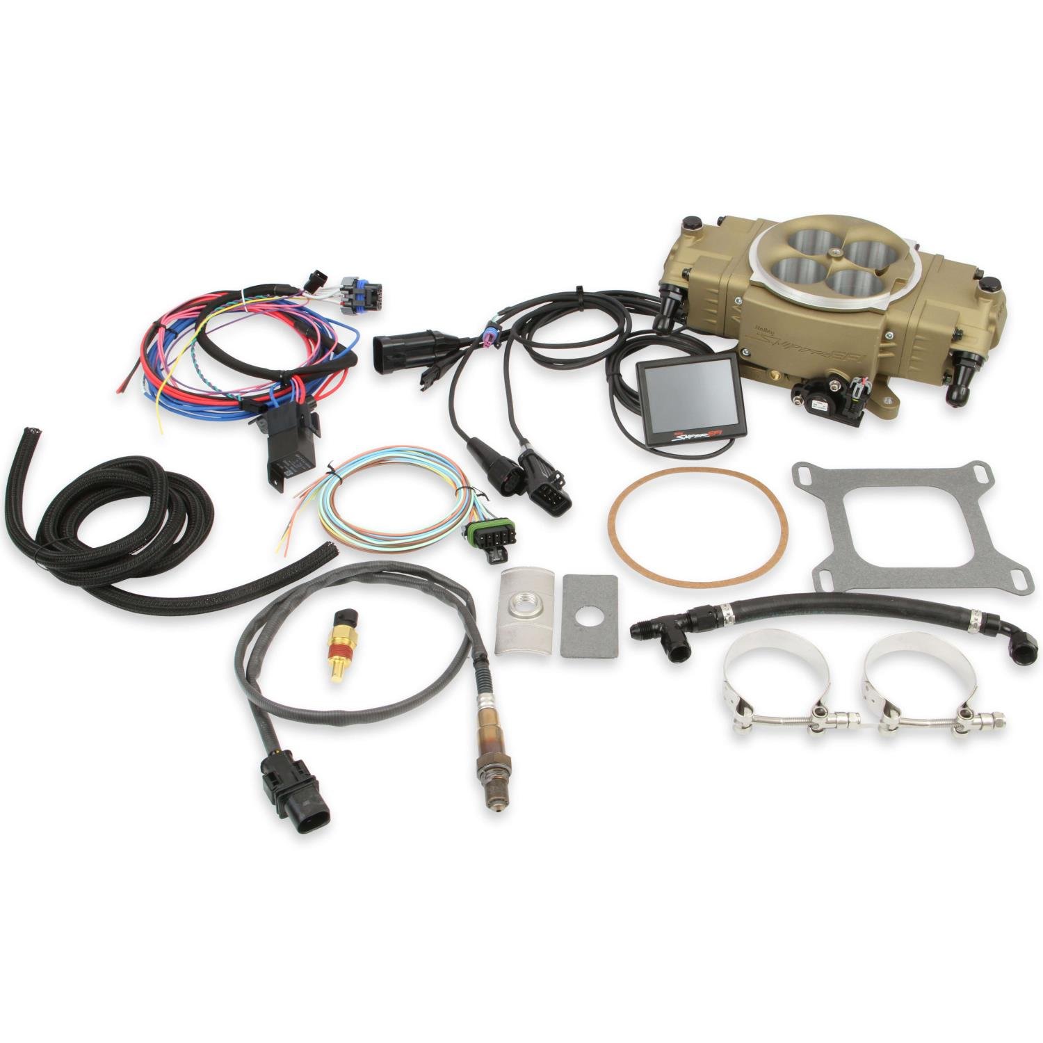 Super Sniper Stealth 4150 Self-Tuning Fuel Injection System [Gold Finish]
