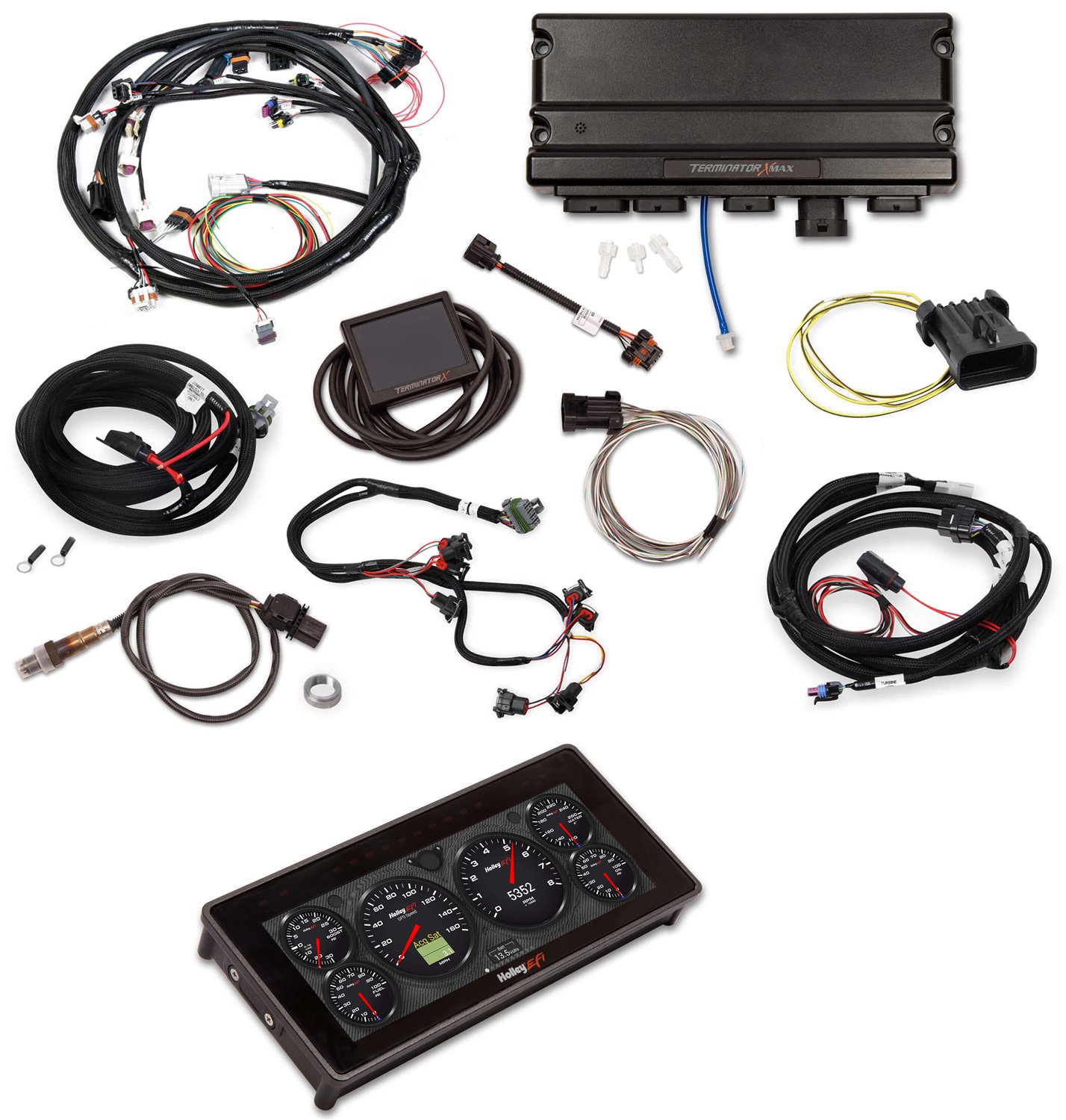Terminator X Max MPFI Controller and EFI Pro Dash Kit