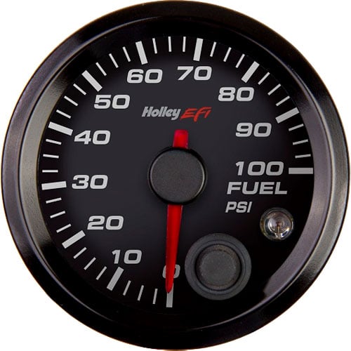 Analog-Style EFI Fuel Pressure Gauge