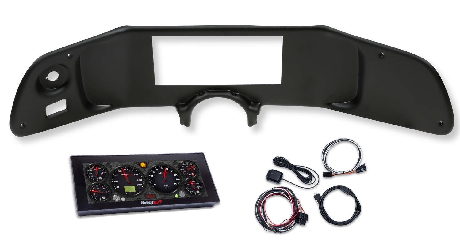 EFI Dash Bezel and 6.86 in. Pro Dash Kit for 1970-1978 Chevy Camaro