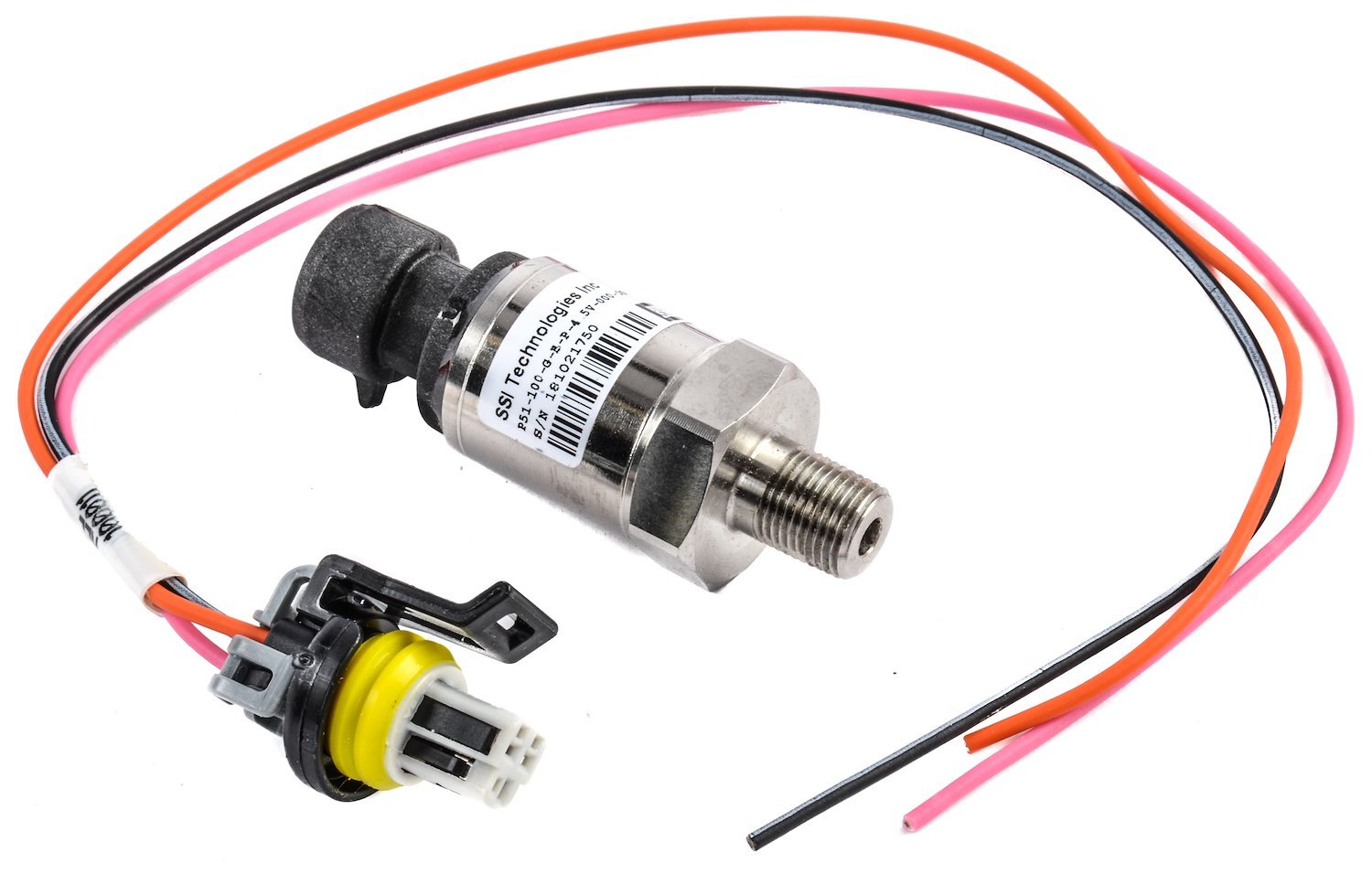 554-102 Stainless Pressure Sensor [100 psi]