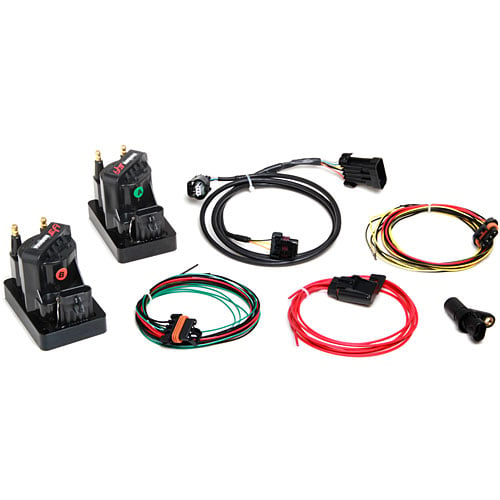 Distributorless Ignition System 4 Cylinder (Two Coils)