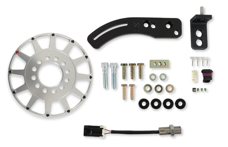 EFI Crank Trigger System for Chevy Big Block Engines (8 in.)