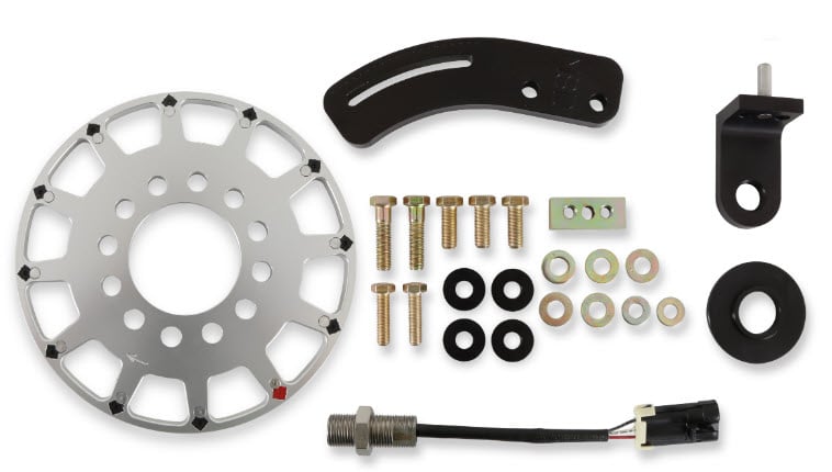 EFI Crank Trigger System for Chevy Small Block Engines (7 in.)