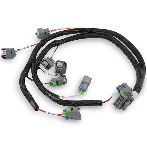 Injector Harness Ford V8 Injector Harness for Ford USCAR style Fuel Injectors (Evenly Spaced)