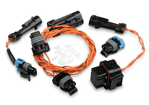Fuel Injection Wire Harness Kit CAN2 Connectors