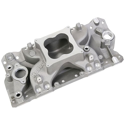 EFI Multi-Port Intake Manifold Small Block Chevy & 87-Later Aluminum Cylinder Heads (Non-Vortec)