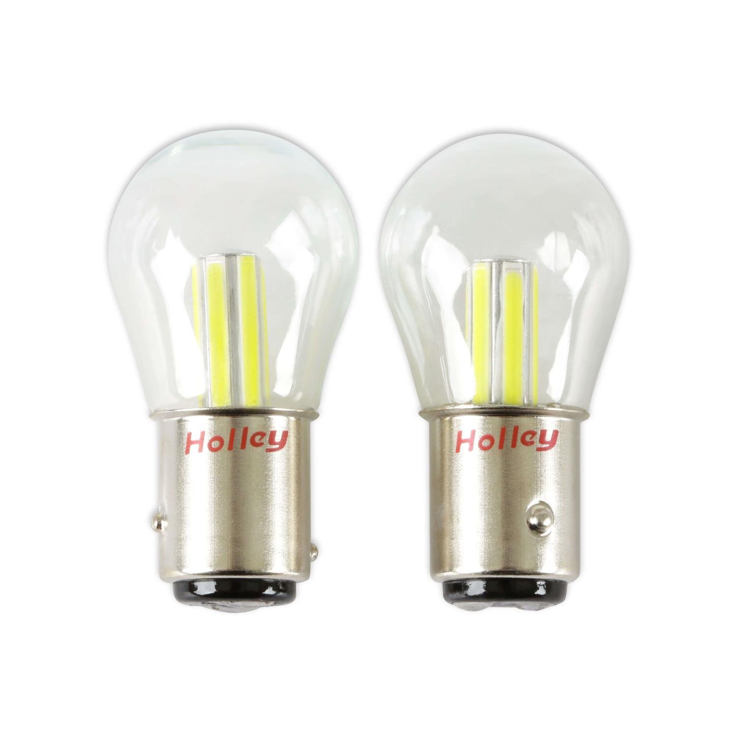 RetroBright LED 1157 Turn Signal / Parking Light Bulbs [Modern White]