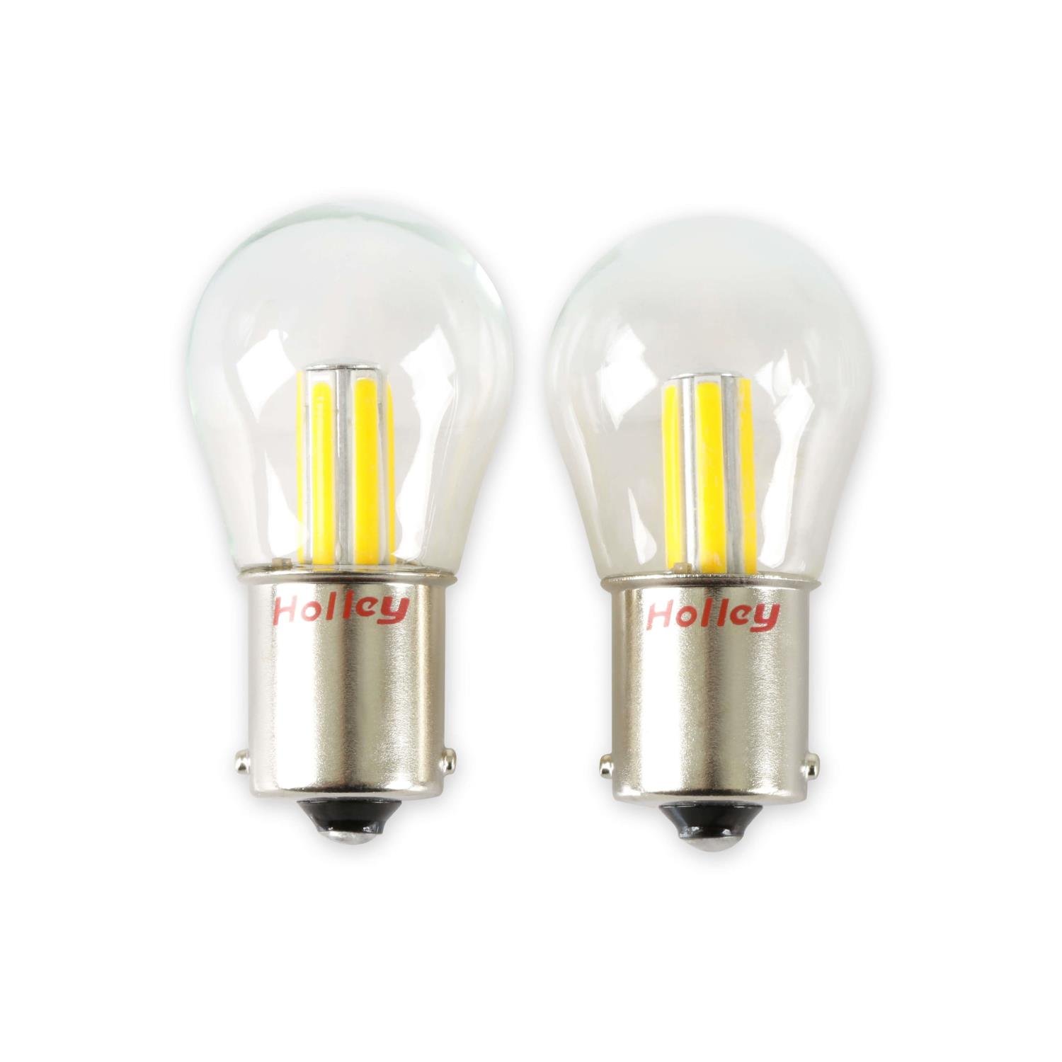 RetroBright LED 1156 Turn Signal / Parking Light Bulbs [Amber]