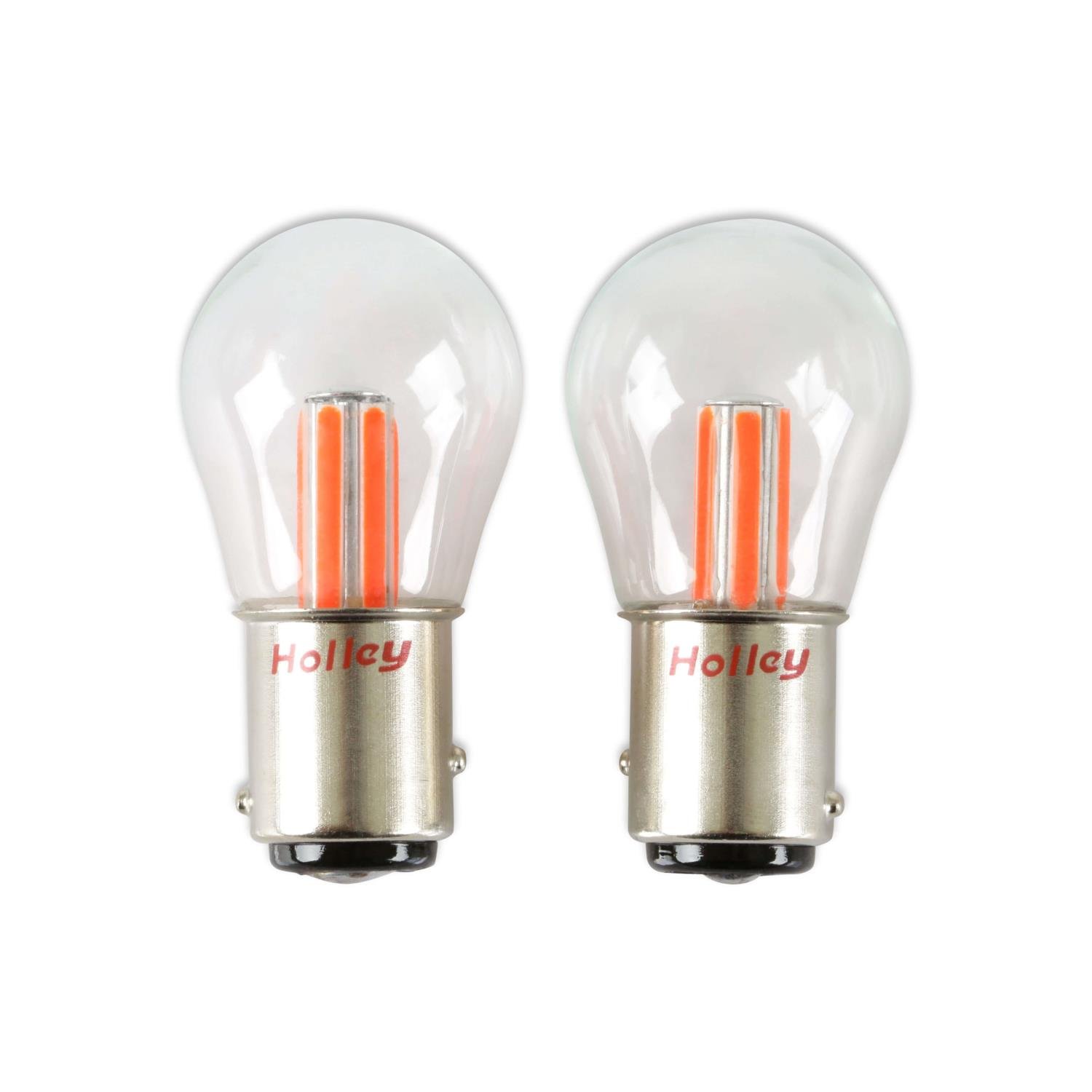 RetroBright LED 1157 Turn Signal / Parking Light Bulbs [Red]