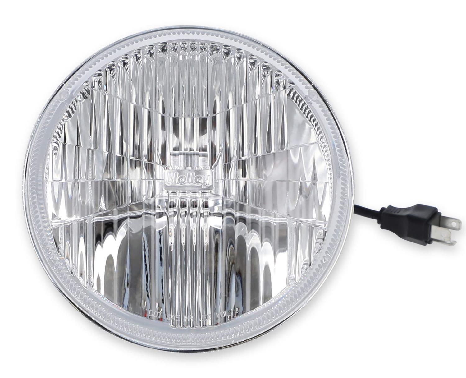 LFRB155 LFRB155 RetroBright LED 7 in. Round Headlight for Select 1930-2006 Vehicles with Round Headlight Grille [Modern White]