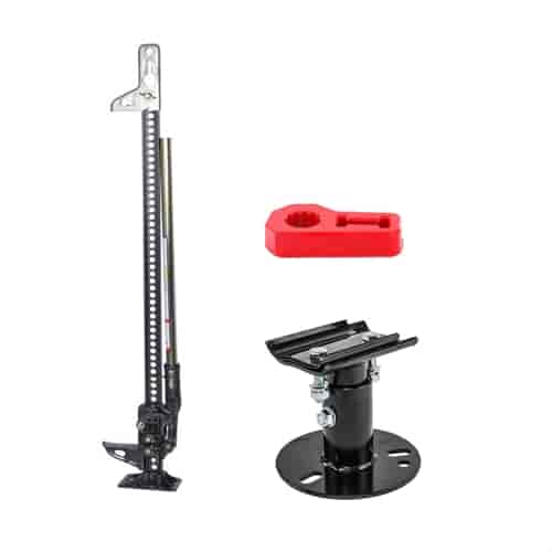 X-TREME Jack 48" - Spare Tire Mount and Isolator Kit