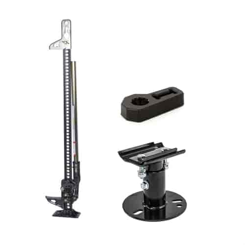 X-TREME Jack 60" - Spare Tire Mount and Isolator Kit