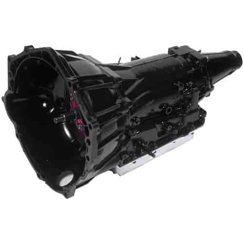 Hughes Performance - Transmission Assembly - TH350 Full Manual FWD Pattern w/2.75 Low Gear Ratio 6" Housing