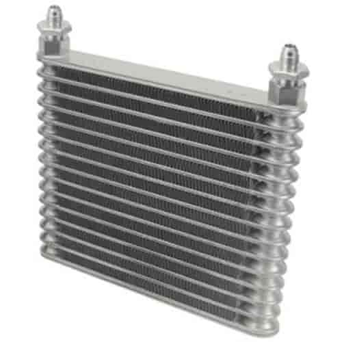 Transmission Oil Cooler Assembly - Stacked Plate Style