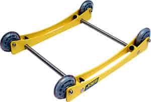 Tire Roller Ideal for Checking Stagger, Sipe, Groove, Inspecting & Cleaning Tires