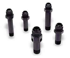 Extended Fitting -10AN Male to 3/8" NPT Male