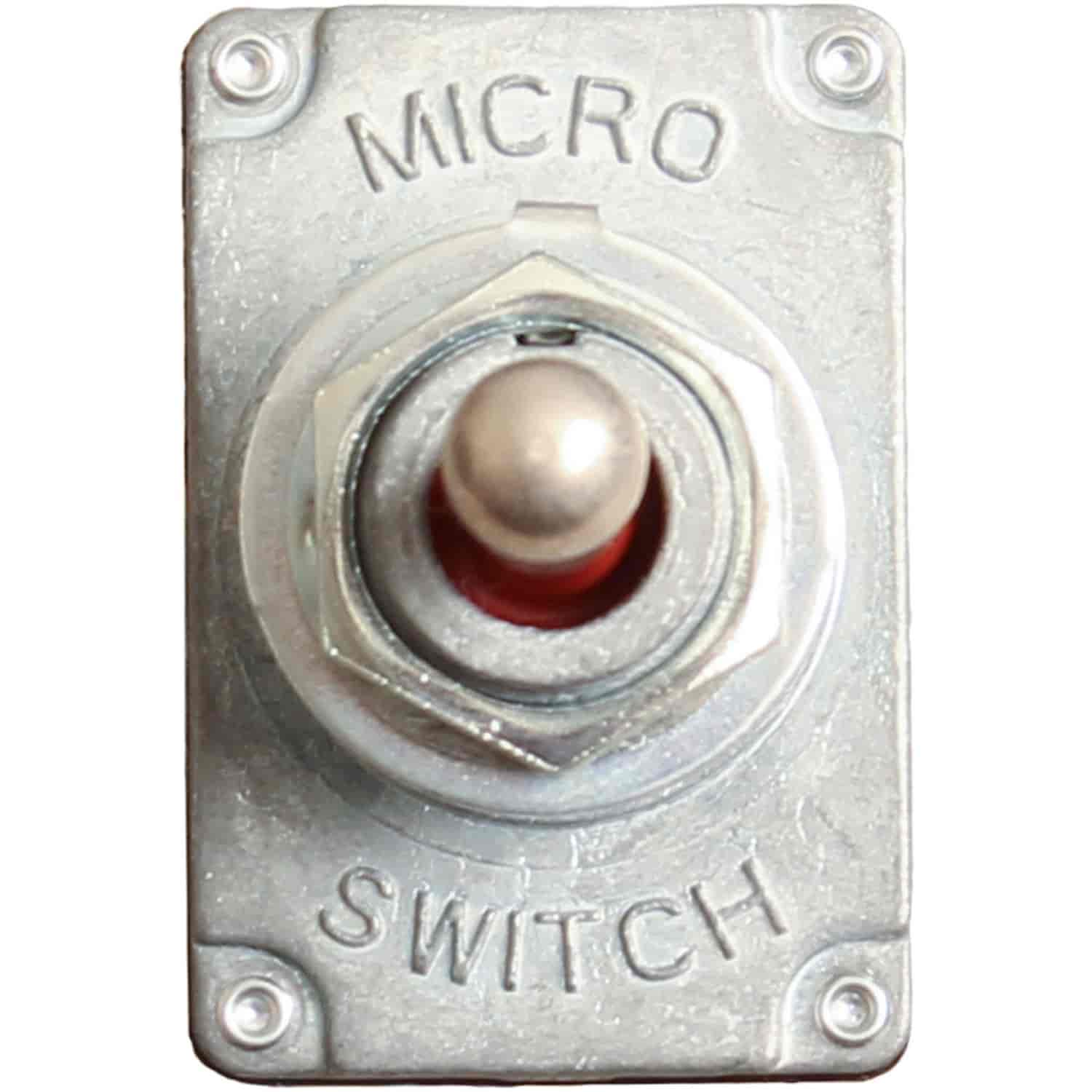 Momentary Toggle Switch Short Throw Micro Switch