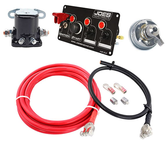 Ignition Switch Panel Kit