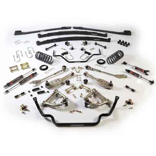 Stage 2 TVS Suspension System 1964-1966 Ford Mustang