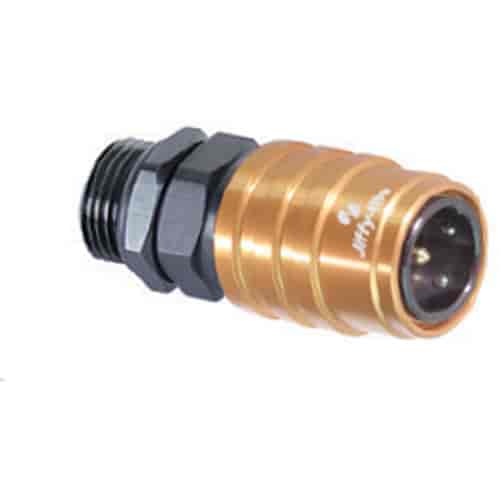 3000 Series Socket -6 AN Straight Male O-Ring Boss Fitting
