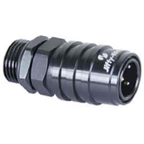 2000 Series Socket -6 AN Straight Male O-Ring Boss Fitting
