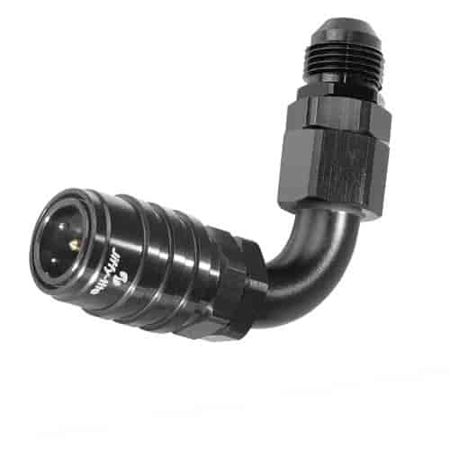 2000 Series Socket -3AN 90° Male Fitting