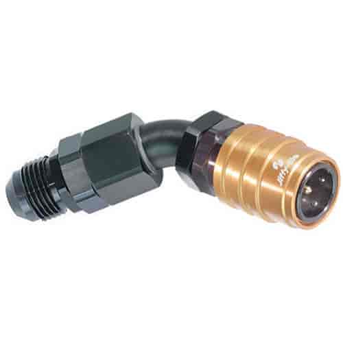 2000 Series Socket -6AN 45° Male Fitting