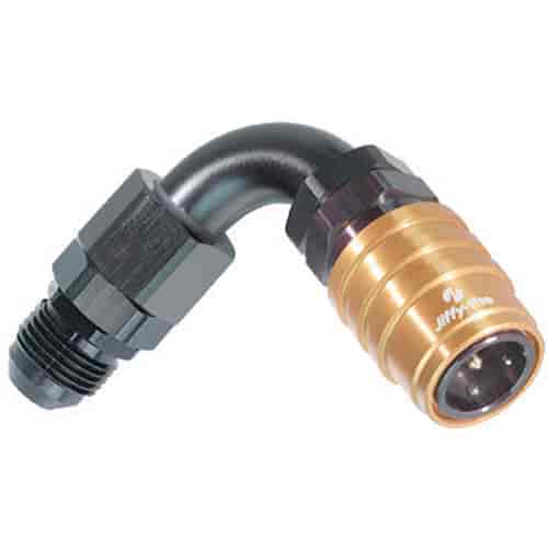 5000 Series Socket -12AN 90° Male Fitting