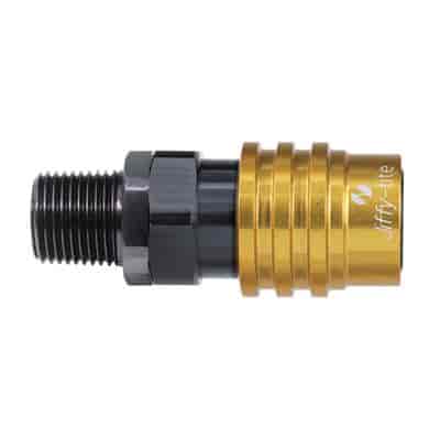 Socket 1/4IN. NPT Male- Non-Valved EPDM Seals