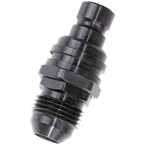 2000 Series Plug -3AN Straight Male AN Fitting