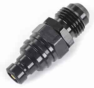 5000 Series Plug -8AN Straight Male AN Fitting