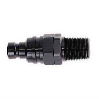 Plug 1/4IN. NPT Male- Valved EPDM Seals
