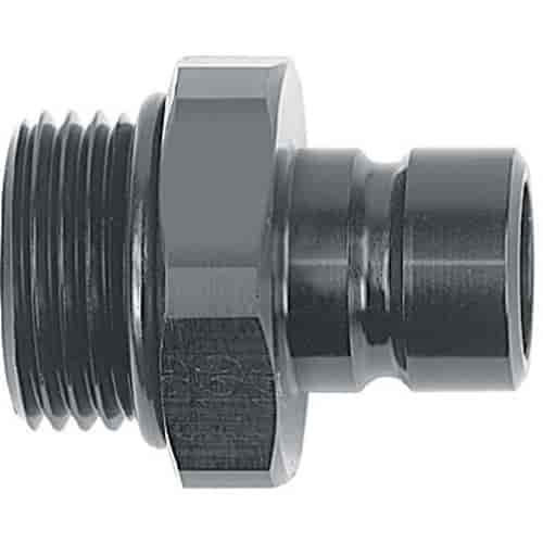 30 Series Plug -4AN Straight Male O-Ring Boss Fitting