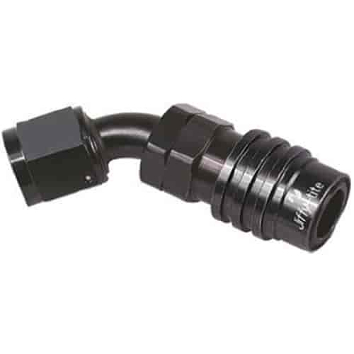 3000 Series Socket -8AN 45° Female Fitting