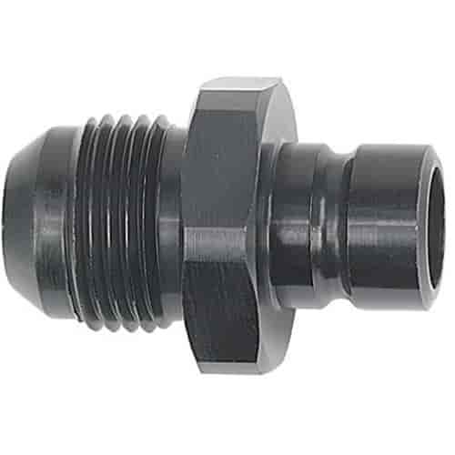 40 Series Plug -6AN Straight Male AN Fitting