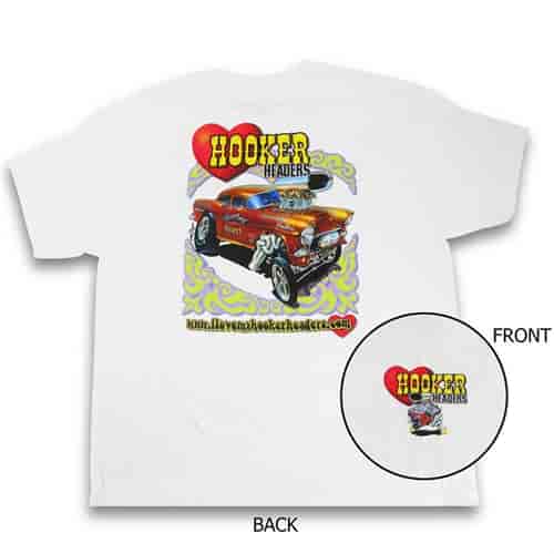 Hooker Headers Retro T-Shirt