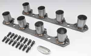 Header Flange Kit with Stubs Small Block Ford 260-351W