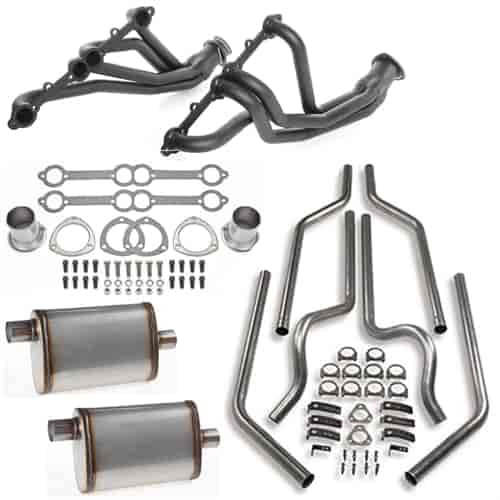 Complete Exhaust Kit for 1973-1974 GM 4WD Trucks