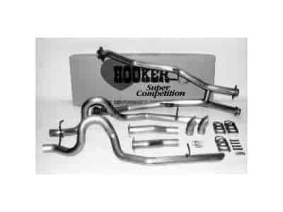 Cat-Back Exhaust System 1979-93 Mustang GT/LX 5.0L