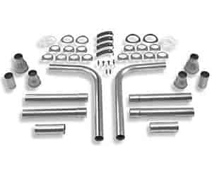 Super Competition Header-Back Exhaust System Big Block Chevy 396-454 (4WD)