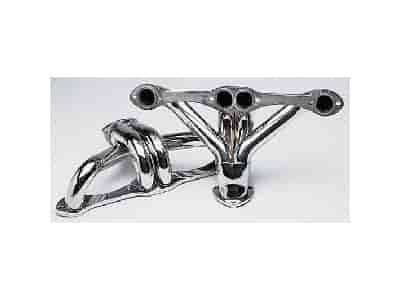 Super Competition Block Hugger Headers 265-400 Chevy Small Block V8