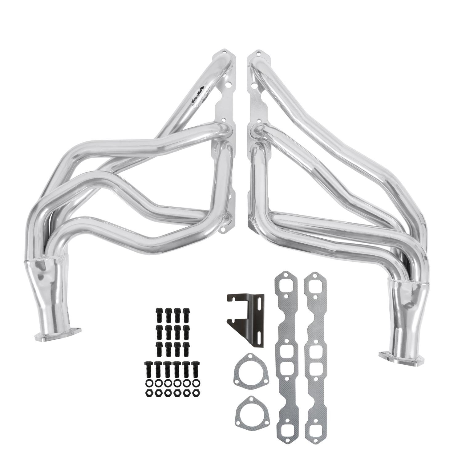 2453-1 Competition Long Tube Headers 265-400 Chevy Small Block V8