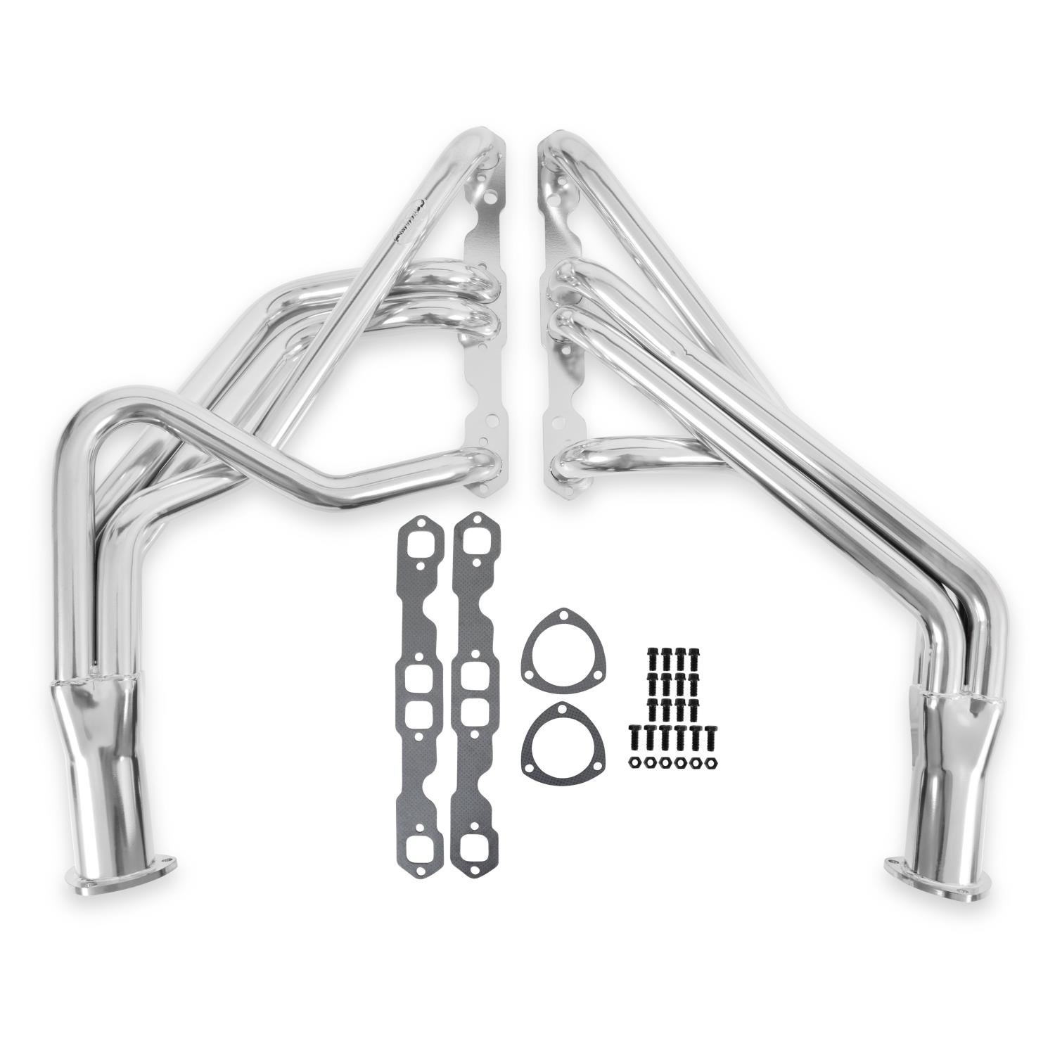 2458-1 Competition Long Tube Headers 265-400 Chevy Small Block V8