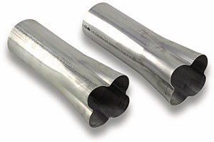 Stainless Steel 4-into-1 Collectors Primary Tube: 1-3/4"
